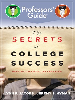 cover image of The Secrets of College Success